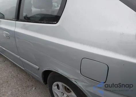 2005 Hyundai Accent Gls/Gt из США, поврежденный, VIN KMHCG35CX5U341186